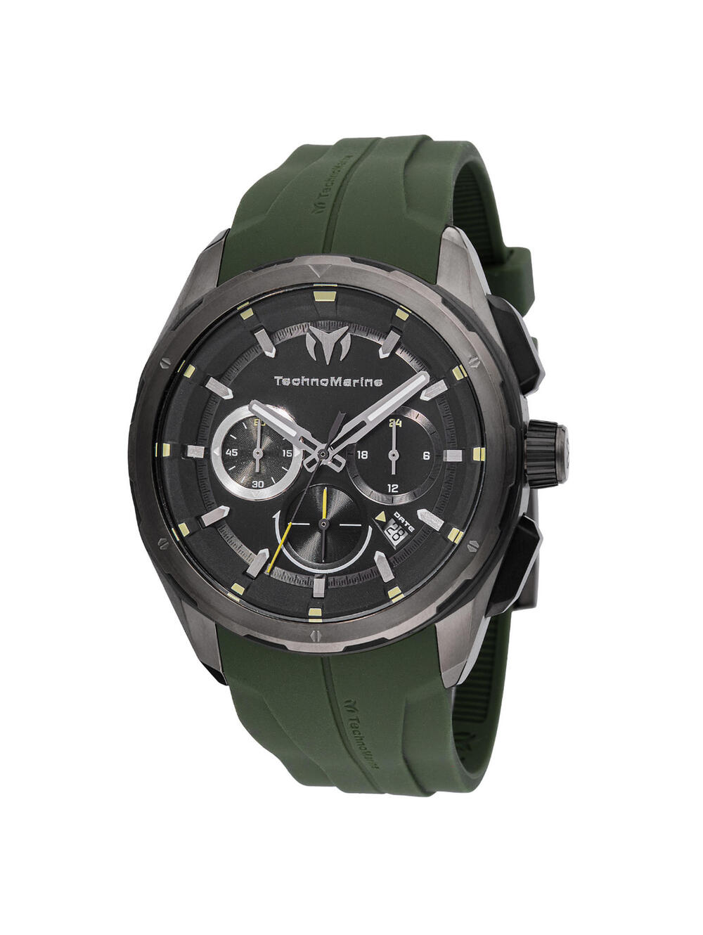 TechnoMarine Ocean Nomad Men's Watch - 43mm, Olive Green (TM-318100)